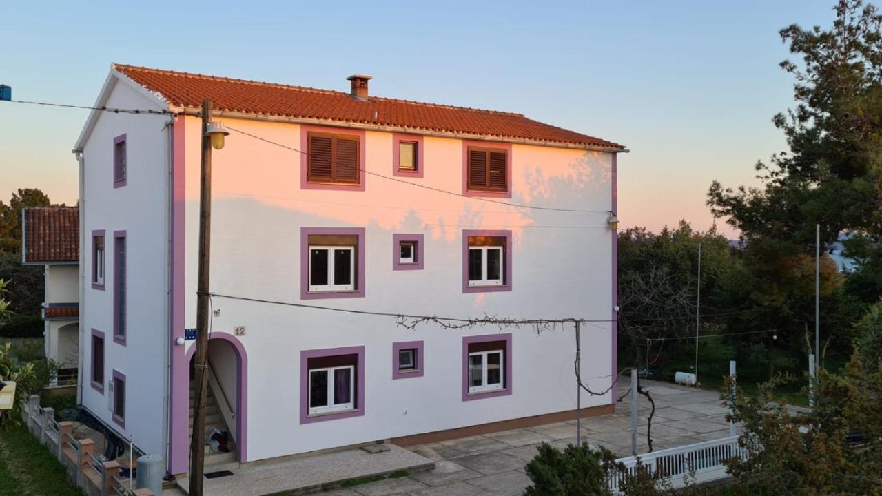 Apartmani Jelena Petrčane Dış mekan fotoğraf