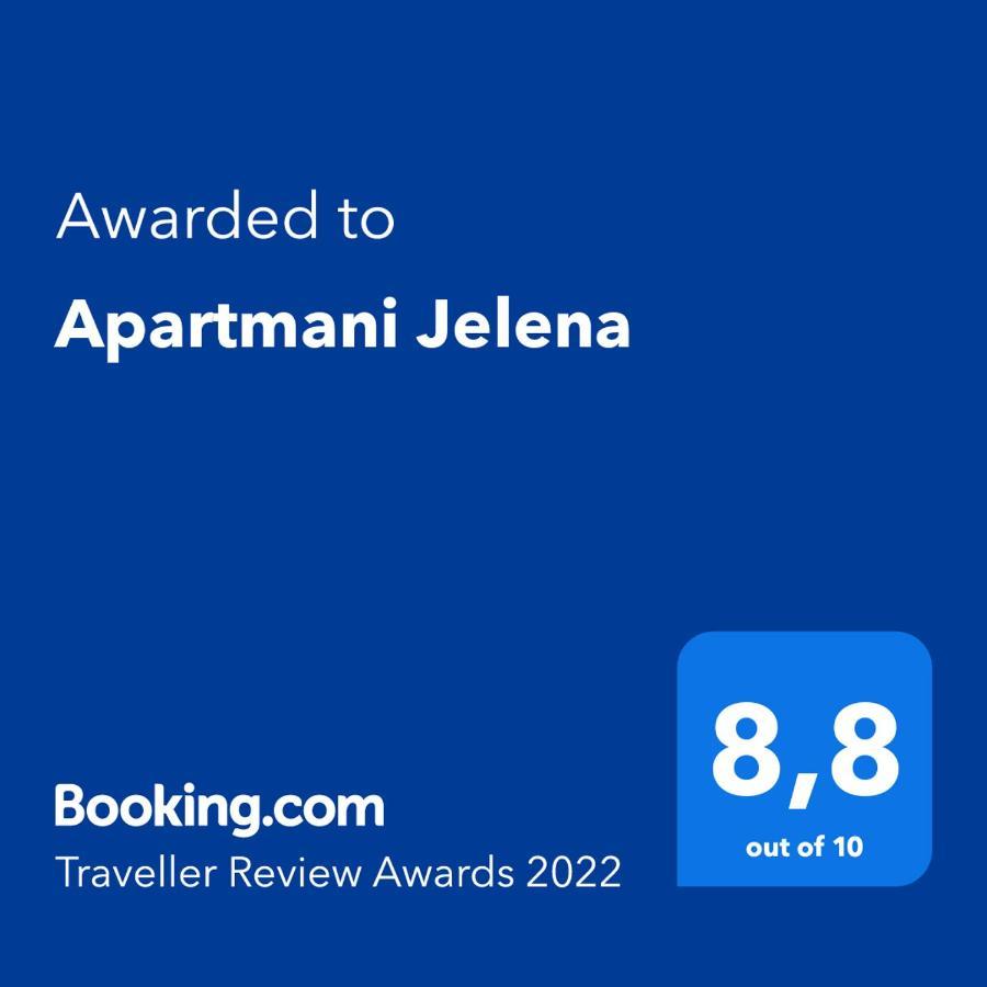 Apartmani Jelena Petrčane Dış mekan fotoğraf